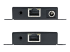 StarTech.com HDMI Extender over CAT6/CAT5, 4K 30Hz/130ft (40m) or 1080p 60Hz/230ft (70m) Video Extender, 4K HDMI over Ethernet Extender, PoC HDMI Transmitter and Receiver Kit, IR Extension - Tilbake
