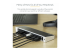 StarTech.com USB-C Dock, 4K Triple Monitor USB Type-C Docking Station with Dual DisplayPort & HDMI, 100W Power Delivery + Charging, USB 3.0/3.1 Gen 1 Hub (1x USB-C + 4x USB-A) w/ Ethernet - Tilbake