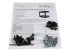 StarTech.com 8U 19" Wall Mount Network Rack - Framsiden