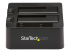 StarTech.com Dual-Bay USB 3.1 to SATA Hard Drive Docking Station, USB 3.1 (10 Gbps) Hard Drive Dock, External 2.53.5 SATA IIIIII, SSDHDD Docking Station, Hot-Swap Hard Drive Bay - Framsiden