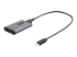 StarTech.com USB 3.0 HDMI Video Capture Device, 4K Video Capture Adapter/External USB Capture Card, UVC, Live Stream, HDMI Audio/Video Screen Recorder, Works w/ USB-A, USB-C, Thunderbolt 3 - Venstre vinkel