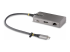 StarTech.com USB-C Multiport Adapter, 4K 60Hz HDMI w/HDR, 2-Port 5Gbps USB 3.0 Hub, 100W Power Delivery Pass-Through, GbE, USB Type C Mini Docking Station, Works with Chromebook certified - Oversiden