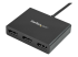 StarTech.com 3-Port Multi Monitor Adapter, Mini DisplayPort 1.2 to 3x DisplayPort MST Hub, Triple 1080p or Dual 4K 30Hz, mDP to DP MST Video Splitter for Extended Desktop on Windows PCs - Nærbilde