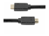 StarTech.com 15m(50ft) HDMI 2.0 Cable, 4K 60Hz Active HDMI Cable, CL2 Rated for In Wall Installation, Long Durable High Speed Ultra-HD HDMI Cable, HDR 10, 18Gbps, Male to Male Cord, Black - Flere vinkler