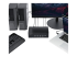 StarTech.com StarTech.com 4-Port Dual Monitor HDMI KVM Switch with Audio & USB 3.0 hub - Framsiden