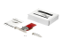 StarTech.com Dual M.2 PCIe SSD Adapter Card, x8 / x16 Dual NVMe or AHCI M.2 SSD to PCI Express 3.0, M.2 NGFF PCIe (M-Key) Compatible, Vented, Supports 2242, 2260, 2280, JBOD, Mac & PC - Framsiden