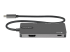 StarTech.com USB C Multiport Adapter, USB-C to 4K 30Hz HDMI, 100W Power Delivery Pass-through, SD/MicroSD Slot, 3-Port USB 3.0 Hub, USB Type-C Mini Dock, 12" (30cm) Long Attached Cable - Oversiden