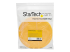 StarTech.com 50ft Hook and Loop Roll, Cut-to-Size Reusable Cable Ties, Bulk Industrial Wire Fastener Tape/Adjustable Fabric Wraps Yellow/Resuable Self Gripping Cable Management Straps - Framsiden