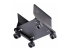 StarTech.com Computer Tower Cart Rolling CPU Caddy w/ Wheels, Adjustable - Underside