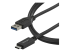StarTech.com 3 ft 1m USB to USB C Cable - Oversiden