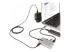 StarTech.com 4-Port USB-C Hub with USB-C DP Alt Mode Video Output 4K 60Hz, 3x USB-A, 1x USB-C, 100W Power Delivery Pass-Through, USB 3.2 Gen 2 (10Gbps), Portable USB Type-C to USB Type-A/C - Tilbake