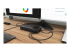 i-Tec USB-C Quattro Display Docking Station with Power Delivery - Høyre vinkel