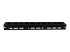 StarTech.com 1U Horizontal Finger Duct Rack Cable Management Panel with Cover - Framsiden