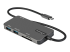 StarTech.com USB C Multiport Adapter, USB-C to 4K 30Hz HDMI, 100W Power Delivery Pass-through, SD/MicroSD Slot, 3-Port USB 3.0 Hub, USB Type-C Mini Dock, 12" (30cm) Long Attached Cable - Høyre vinkel