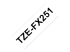 Brother TZe-FX251 - Adhesiv - Venstre vinkel