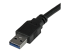 StarTech.com 3 ft USB 3.0 to eSATA Adapter - Høyre vinkel