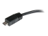 StarTech.com 6in Micro USB to Mini USB Adapter Cable M/F - Nærbilde