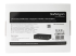 StarTech.com 2 Port DisplayPort KVM Switch, 4K 60Hz, Single Display, Dual Port UHD DP 1.2 USB KVM Switch with Integrated USB 3.0 Hub and Audio, Dell, HP, Apple, Lenovo, TAA Compliant - Oversiden