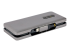 StarTech.com 4-Port USB-C Hub, 1x USB-A and 3x USB-C Ports, USB 3.1 10Gbps, Bus Powered, USB Type C Hub with 9.8in (25cm) Wrap-Around Cable, Portable USB-C to USB-A Hub - Venstre vinkel