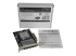 StarTech.com Quad Port 10G SFP+ Network Card, Intel XL710 Open SFP+ Converged Adapter, PCIe 10 Gigabit Ethernet Server NIC, 10GbE Fiber Optic LAN Card Dell PowerEdge HPE ProLiant, NIC Card - Framsiden