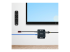 StarTech.com HDMI Extender over CAT6/CAT5, 4K 30Hz/130ft (40m) or 1080p 60Hz/230ft (70m) Video Extender, 4K HDMI over Ethernet Extender, PoC HDMI Transmitter and Receiver Kit, IR Extension - Framsiden