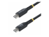 StarTech.com 3m USB C Charging Cable, USB-IF Certified USB-C Cable, 240W - Høyre vinkel