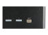 StarTech.com 2 Port Triple Monitor DisplayPort KVM Switch, 4K 60Hz UHD HDR, Desktop 4K DP 1.2 KVM with 2 Port USB 3.0 Hub (5Gbps) & 4x USB 2.0 HID Ports, Audio, Hotkey Switching, TAA - Nærbilde