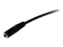 StarTech.com 1m 3.5mm 4 Position TRRS Headset Extension Cable - Nærbilde