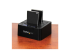 StarTech.com Standalone Hard Drive Duplicator, Dual Bay HDDSSD ClonerCopier, USB 3.1 (10 Gbps) to SATA III (6Gbps) HDDSSD Docking Station, Hard Disk Duplicator Dock - Høyre vinkel
