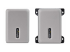 StarTech.com 4-Port USB-C Charger, 240W Total, Single Port 140W EPR - Framsiden