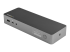 StarTech.com USB-C & USB-A Dock, Hybrid Universal Laptop Docking Station with 100W Power Delivery, Dual Monitor 4K 60Hz HDMI & DisplayPort, 4x USB 3.1 Gen 1 Hub, Gigabit Ethernet (GbE) - Høyre vinkel
