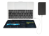 StarTech.com 1.6ft (50cm) Thunderbolt 3 Cable, 40Gbps, 100W PD, 4K/5K Video, Thunderbolt-Certified, Compatible w/ TB4/USB 3.2/DisplayPort - Oversiden
