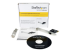 StarTech.com 1 Port PCIe Gigabit Network Server Adapter NIC Card - Høyre vinkel