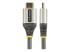 StarTech.com 3ft (1m) Premium Certified HDMI 2.0 Cable with Ethernet, High Speed Ultra HD 4K 60Hz HDMI Cable HDR10, ARC, HDMI Cord For Ultra HD Monitors, TVs, Displays, w/ TPE Jacket - Framsiden