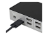 StarTech.com USB-C & USB-A Dock, Hybrid Universal Triple Monitor Laptop Docking Station w/ DisplayPort & HDMI 4K 60Hz, 85W Power Delivery, 6x USB Hub, Ethernet, Audio, USB 3.1 Gen 2 10Gbps - Nærbilde