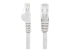 StarTech.com 75ft CAT6 Ethernet Cable, 10 Gigabit Snagless RJ45 650MHz 100W PoE Patch Cord, CAT 6 10GbE UTP Network Cable w/Strain Relief, White, Wiring is UL Certified/TIA - Oversiden