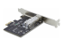 StarTech.com 1-Port GbE SFP Network Card, PCIe 2.1 x1, Intel I210-IS, 1GbE Controller, 1000BASE Copper/Fiber Optic, Single-Port Gigabit Ethernet NIC, Desktop/Server Backplanes - Oversiden