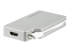 StarTech.com USB C Multiport Video Adapter with HDMI, VGA, Mini DisplayPort or DVI, USB Type C Monitor Adapter to HDMI 1.4 or mDP 1.2 (4K), VGA or DVI (1080p), Silver Aluminum Adapter - Oversiden