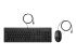 HP 225 - Tastatur- og mussett - Framsiden