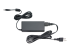 HP USB-C LC - Strømadapter - Framsiden