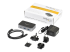 StarTech.com 3 Port USB C 3.1 Gen 2 Hub with Ethernet Adapter, 10Gbps USB Type C to 2x USB-A & 1x USB-C Ports, USB Hub w/ BC 1.2 Phone Fast Charging, Superspeed 10Gbps USB C Hub with GbE - Framsiden