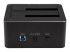 StarTech.com Dual-Bay USB 3.0 to SATA Hard Drive Docking Station, USB Hard Drive Dock, External 2.53.5 SATA IIIIII, SSDHDD Docking Station, Hot-Swap Hard Drive Bay - Tilbake