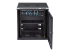 StarTech.com 12U 19" Wall Mount Network Cabinet, 20" Deep 4 Post Hinged Locking IT Computer Equipment Enclosure with Shelf, Flexible Vented Switch Depth Data Rack Cisco 3850, 2960 Series - Framsiden