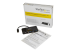 StarTech.com 3 Port USB-C Hub with Gigabit Ethernet & 60W Power Delivery Passthrough Laptop Charging, USB-C to 3x USB-A (USB 3.0 SuperSpeed 5Gbps), USB 3.1/USB 3.2 Gen 1 Type-C Adapter Hub - Framsiden