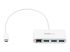 StarTech.com 3 Port USB C Hub w/ Gigabit Ethernet – USB Type C to 3 x USB-A – Multi Port USB 3.0 Hub for MacBook Pro (HB30C3A1GEA) - Framsiden
