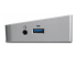 StarTech.com USB-C Dock, 4K Triple Monitor USB Type-C Docking Station with Dual DisplayPort & HDMI, 100W Power Delivery + Charging, USB 3.0/3.1 Gen 1 Hub (1x USB-C + 4x USB-A) w/ Ethernet - Høyre side