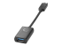 HP - USB-adapter - USB-type A (hunn) til 24 pin USB-C (hann) - Høyre vinkel
