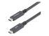 StarTech.com USB C to USB C Cable - Høyre vinkel