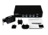 StarTech.com 4 Port High Resolution USB DVI Dual Link KVM Switch with Audio and USB 2.0 Hub (SV431DVIUAHR) - Framsiden