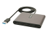 StarTech.com USB 3.0 to 4 HDMI Adapter, External Video & Graphics Card, USB Type-A to Quad HDMI Monitor Display Adapter Dongle, 1080p 60Hz, USB 3.0 to HDMI Adapter/Video Converter, Windows - Høyre vinkel